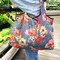 Wrapables Large Foldable Tote Nylon Reusable Grocery Bag